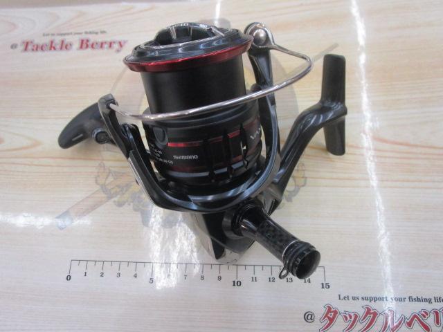シマノ 20 ヴァンフォード 4000MHG リールスタンド付属 シマノ 20