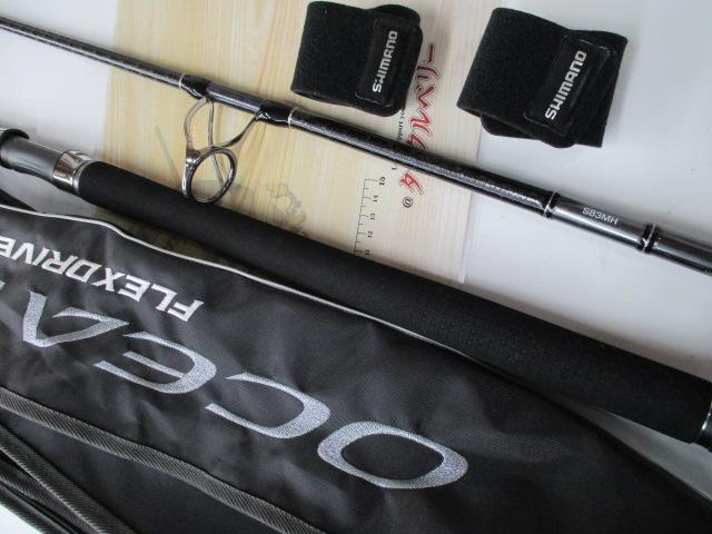 22オシアプラッガー フレックスドライブ S83MH