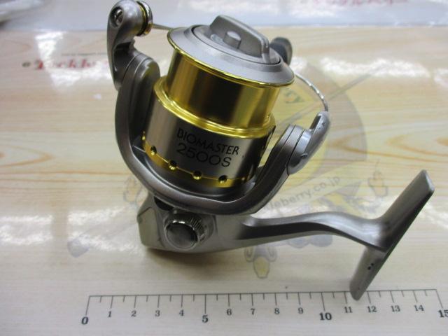 05バイオマスター 2500S｜＠ベリーネット 日本最大新品中古釣具WEBショップ