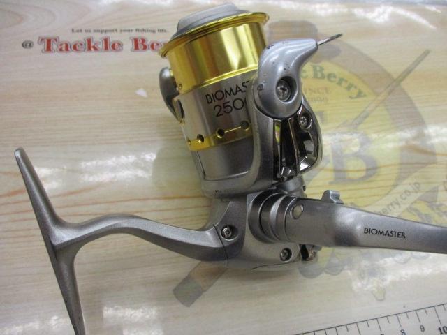 05バイオマスター 2500S｜＠ベリーネット 日本最大新品中古釣具WEBショップ