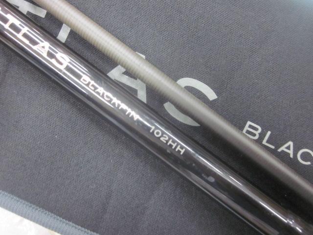 グランデージ アトラス ブラックフィン 102HH