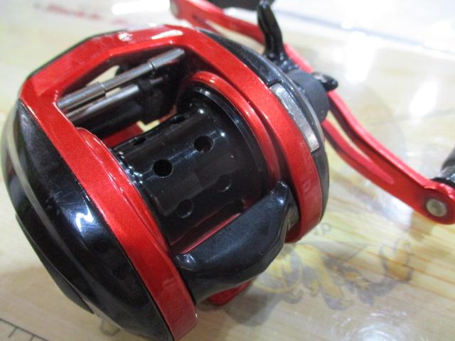 レッドマックス船 レッド/ブラック(ブラックスプール)