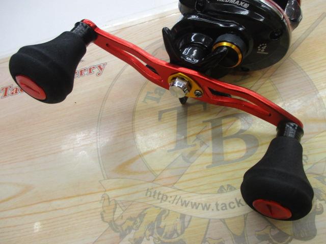 レッドマックス船-L レッド/ブラック(ブラックスプール)