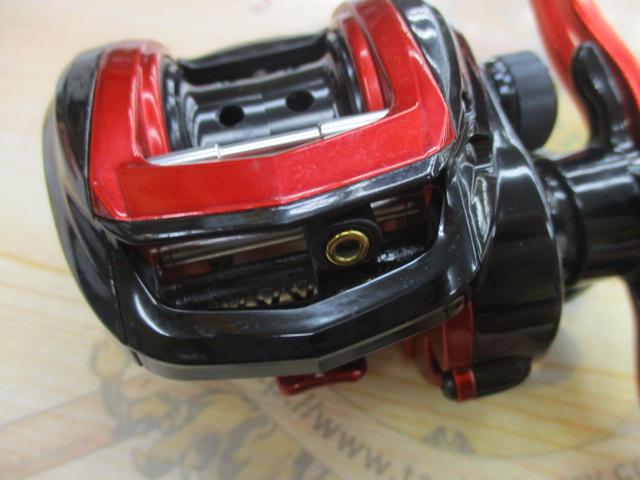 レッドマックス船-L レッド/ブラック(ブラックスプール)