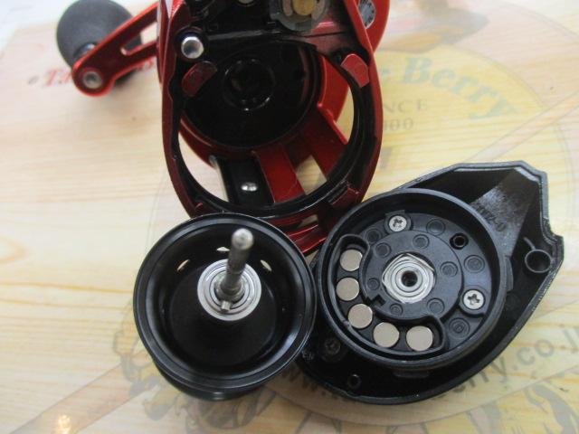 レッドマックス船-L レッド/ブラック(ブラックスプール)