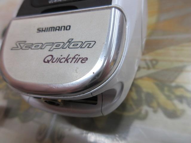 スコーピオン クイックファイヤー (白)｜＠ベリーネット 日本最大新品