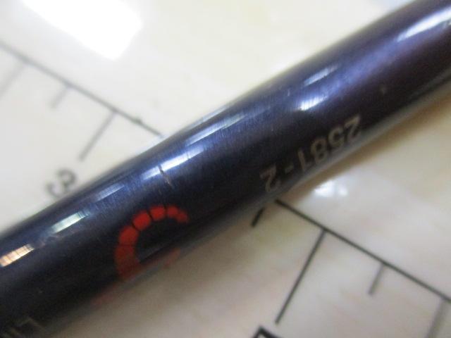 スコーピオンEV 2581-2 (赤ブランクス)