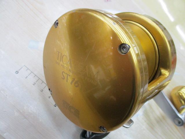 ティカチーム ST16H ゴールド