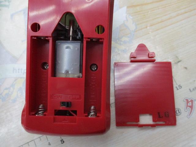 クリスティア ワカサギMR電動リール レッド