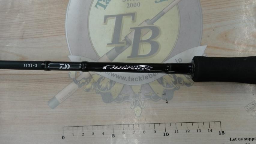アウトレイジ J63S-3｜＠ベリーネット 日本最大新品中古釣具WEBショップ
