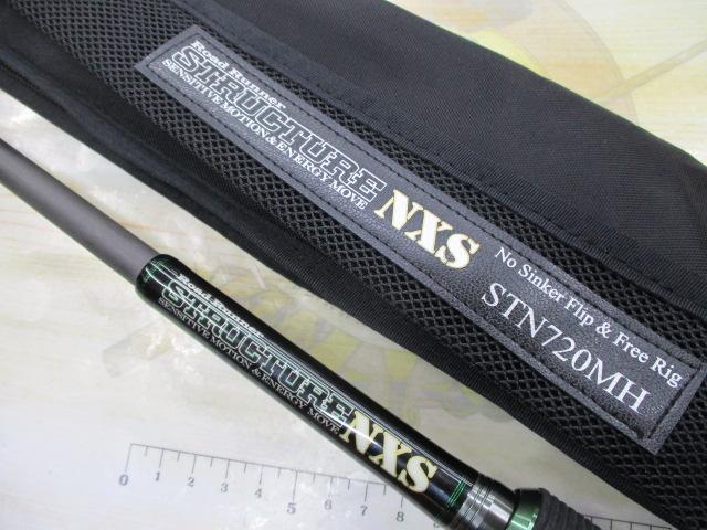 ロードランナーストラクチャーNXS STN720MH ノーシンカーフリップ&フリーリグ