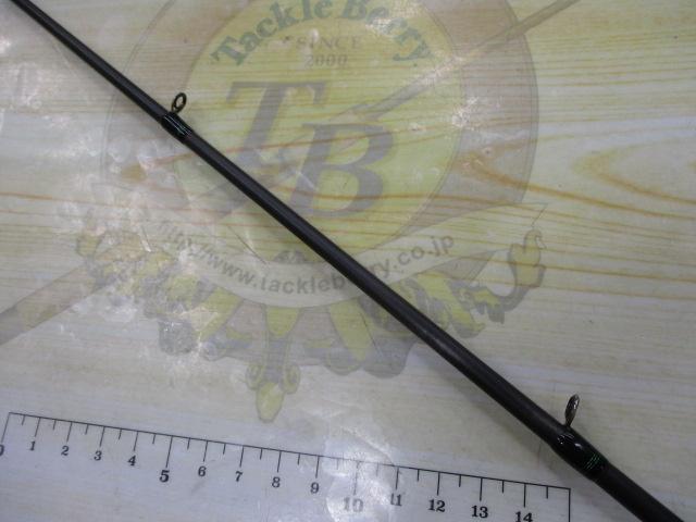 ロードランナーストラクチャーNXS STN720MH ノーシンカーフリップ&フリーリグ