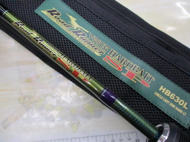 ロードランナーヴォイス(赤SPロゴ) HB630L サークルキャストサイドハンドライト