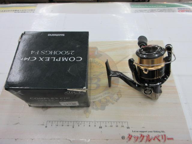 13コンプレックスCI4+ 2500HGS F4