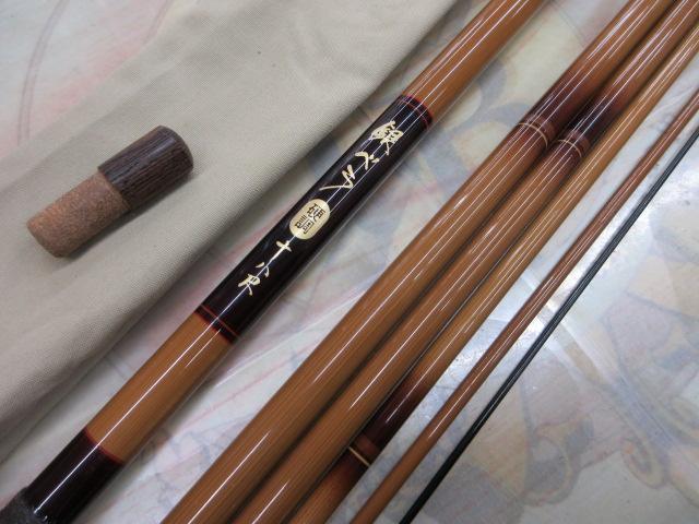 銀ベラ硬調18尺