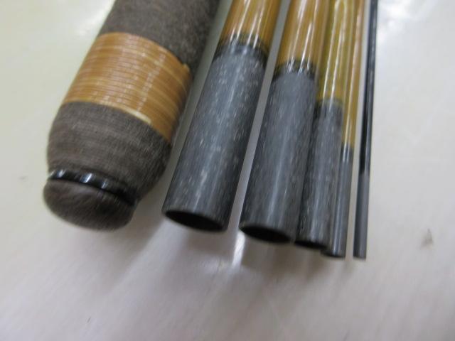 銀ベラ硬調18尺