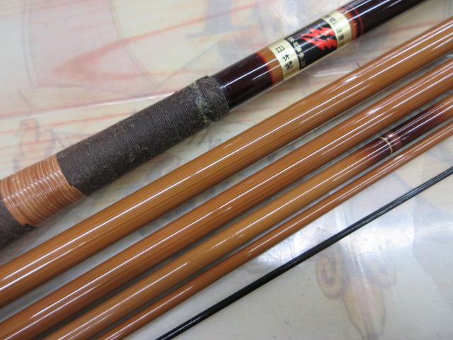 銀ベラ硬調18尺