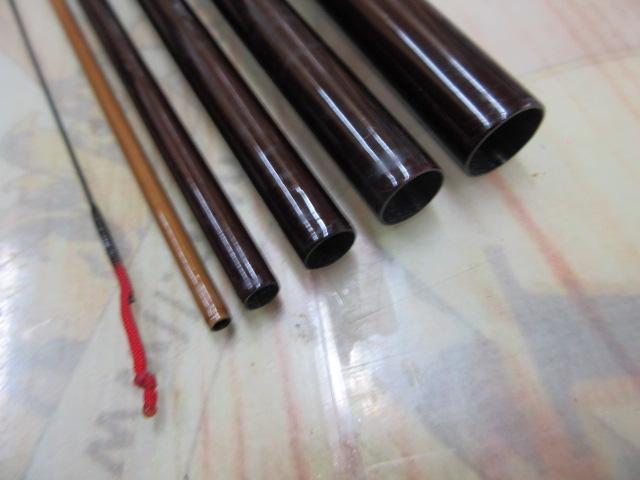 銀ベラ硬調18尺