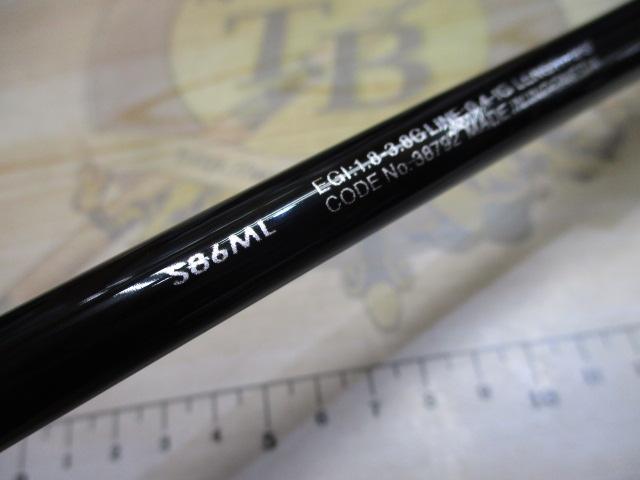 18セフィアBB S86ML｜＠ベリーネット 日本最大新品中古釣具WEBショップ