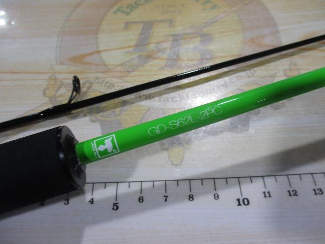 グッドロッド GD-S62L-2PC グリーン