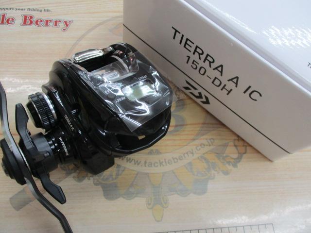 Daiwa 21ティエラA IC 150H L-DH 中古美品 Daiwa 21ティエラA IC 販売 150H L-DH 美品 Daiwa 21ティエラA IC 150H