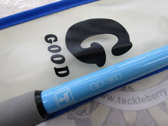 グッドロッド GD-360 ブルー