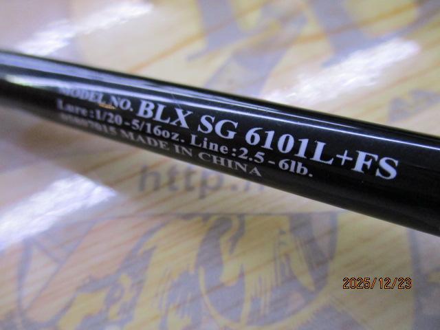 ブラックレーベル BLX SG 6101L+FS