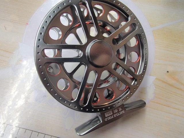 BKS80NRバトルフィールド黒鯛SG/GS3号100M糸ナシ