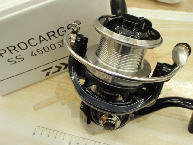 18プロカーゴSS 4500遠投