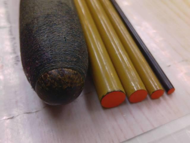 朱紋峰 本造り 14