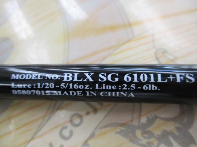 ブラックレーベル BLX SG 6101L+FS