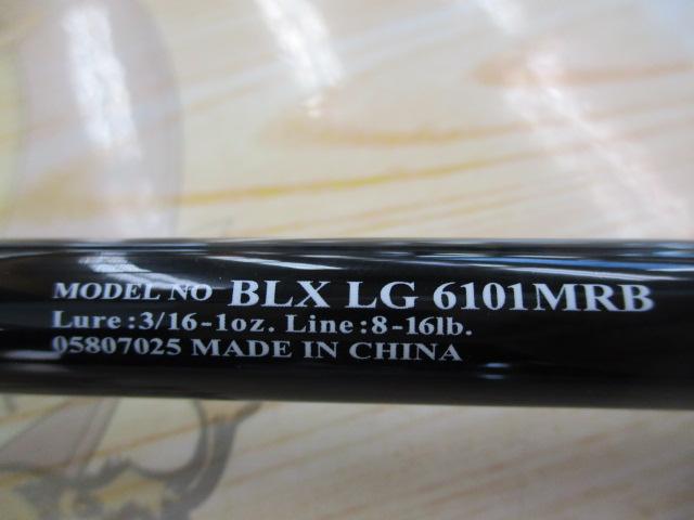ブラックレーベル BLX LG 6101MRB