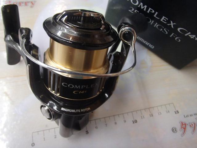 13コンプレックスCI4+ 2500HGS F6