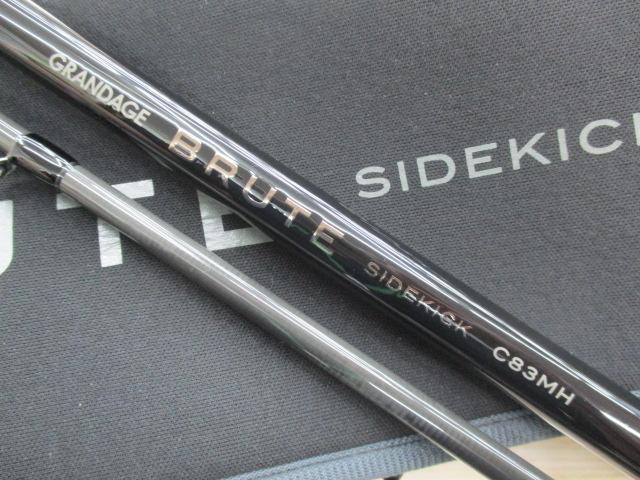 グランデージ ブルート サイドキック C83MH