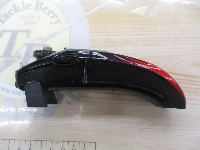 クリスティア ワカサギCRTα電動リール ソリッドブラック/メタルレッドG