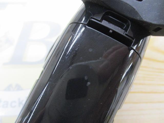 クリスティア ワカサギCRTα電動リール ソリッドブラック/メタルレッドG