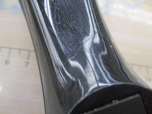 クリスティア ワカサギCRTα電動リール ソリッドブラック/メタルレッドG