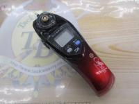 クリスティア ワカサギCRTα電動リール ソリッドブラック/メタルレッドG