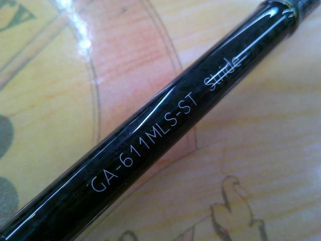 グラディエーターアンチ GA-611MLS-ST ストライド｜＠ベリーネット