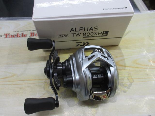 21アルファス SV TW 800XHL｜＠ベリーネット 日本最大新品中古釣具WEB
