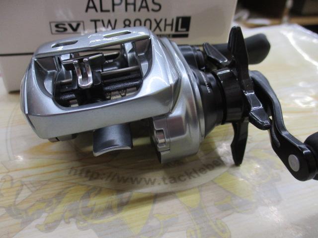 21アルファス SV TW 800XHL｜＠ベリーネット 日本最大新品中古釣具WEB