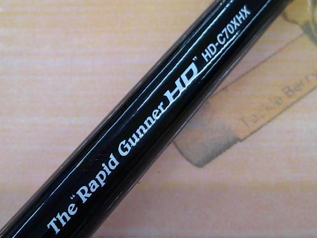 カレイドインスピラーレHD HD-C70XHX ラピッドガンナーHD