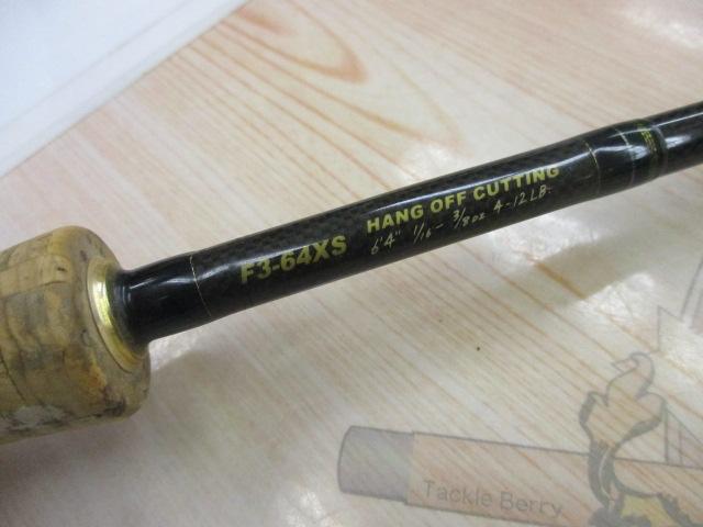 デストロイヤー F3-64XS(HT800)マットブラックブランクス