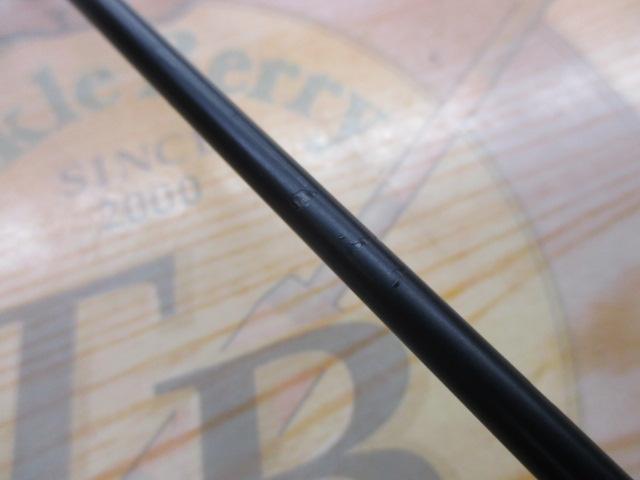 デストロイヤー F3-64XS(HT800)マットブラックブランクス