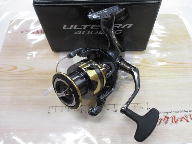 新品未使用 25アルテグラ 4000XG シマノ（SHIMANO） 25 アルテグラ C5000XG (2025年モデル) スピニング