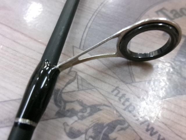 海のルアー竿カーボン60L