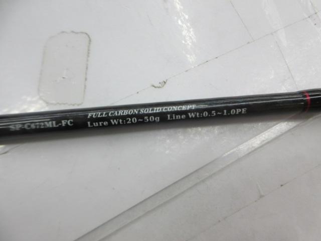 スパライダ SP-C672ML-FC