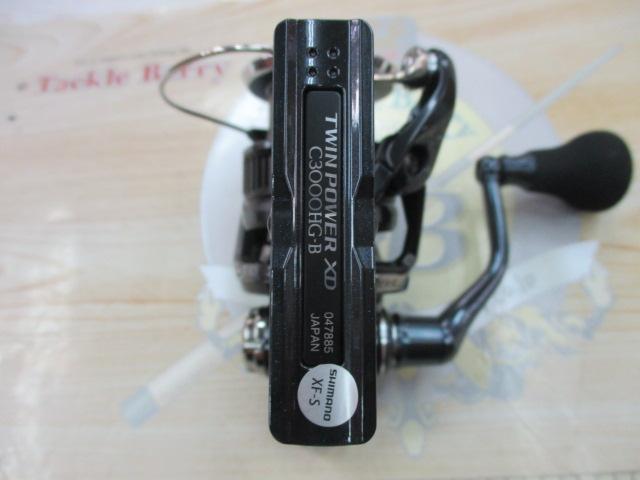 25ツインパワーXD C3000HG｜＠ベリーネット 日本最大新品中古釣具WEB