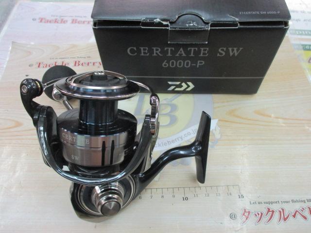 DAIWA 21セルテートSW 6000P 美品 21セルテートSW 6000-P｜＠ベリーネット 日本最大新品中古釣具WEBショップ