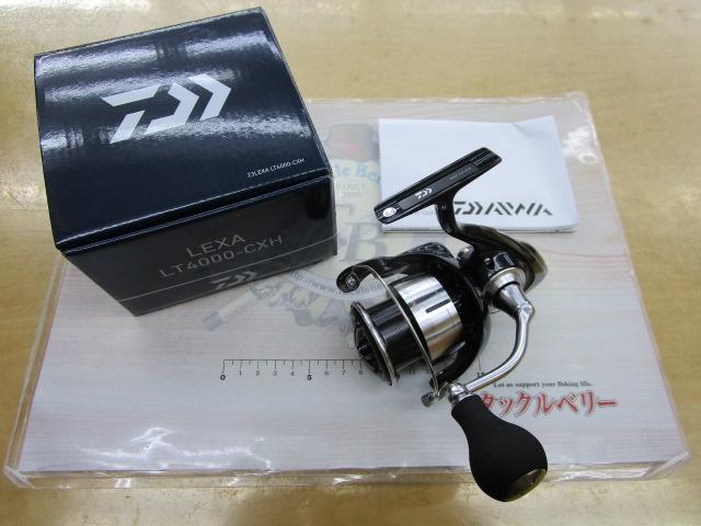 23レグザ　4000-CXH DAIWA（釣り） 23 レグザ LT4000-CXH スピニングリール - 最安値・価格